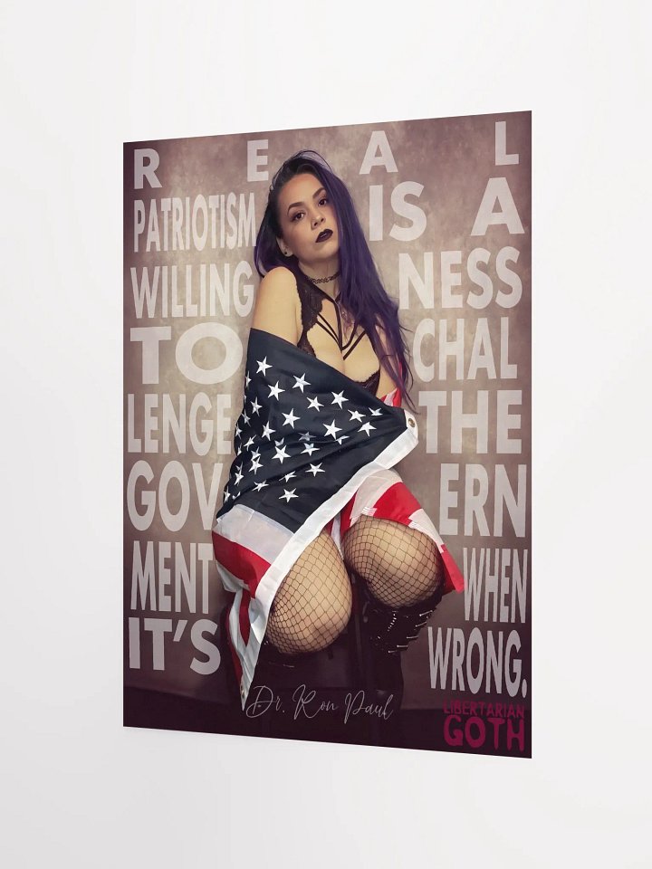 Patriotism by Ron Paul - Poster product image (3)