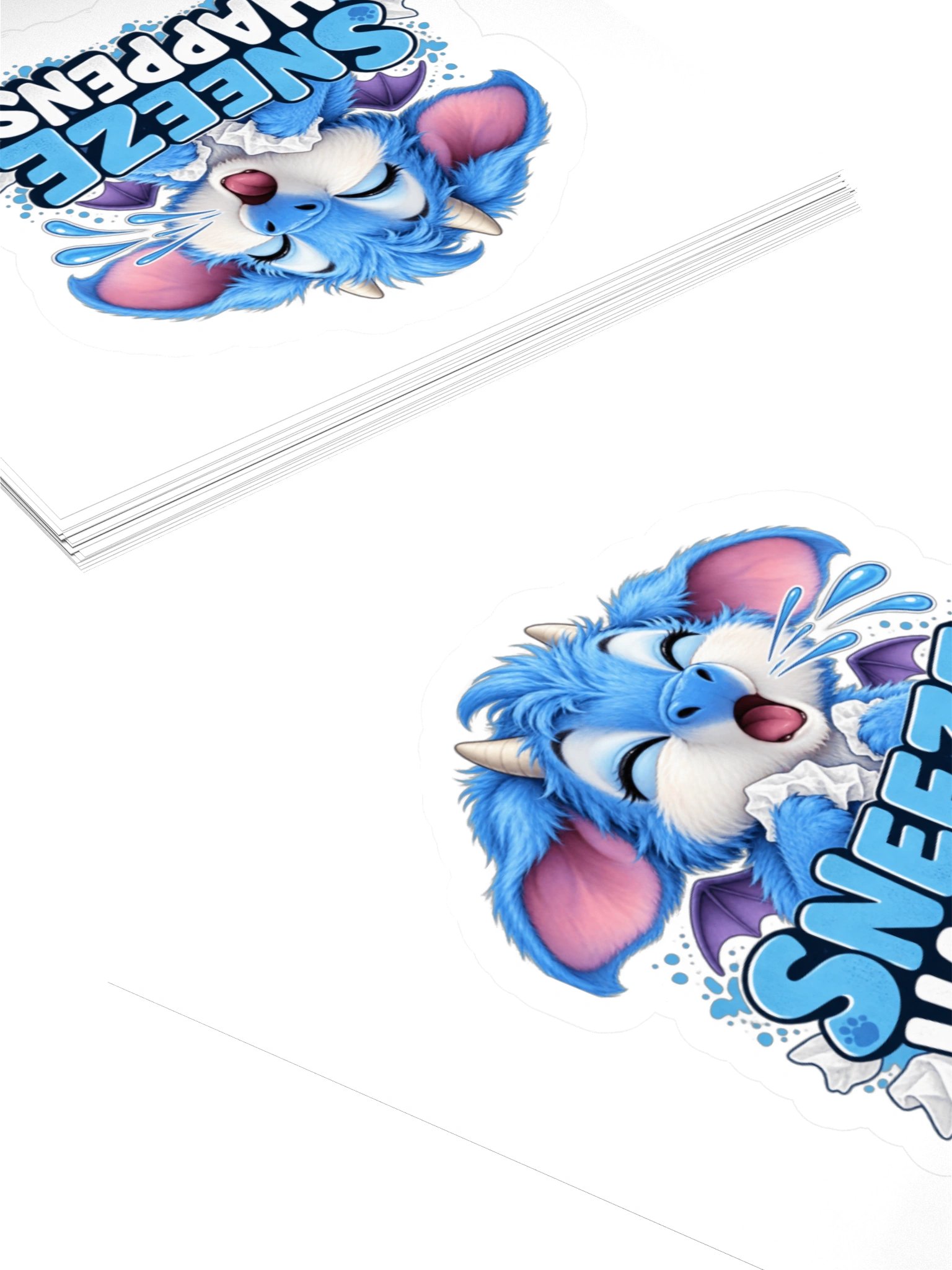 Sneeze Happens – Snoot Kiss-Cut Sticker product image (15)