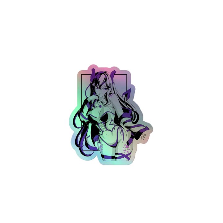 CuteFeng Waifu Holo sticker product image (1)