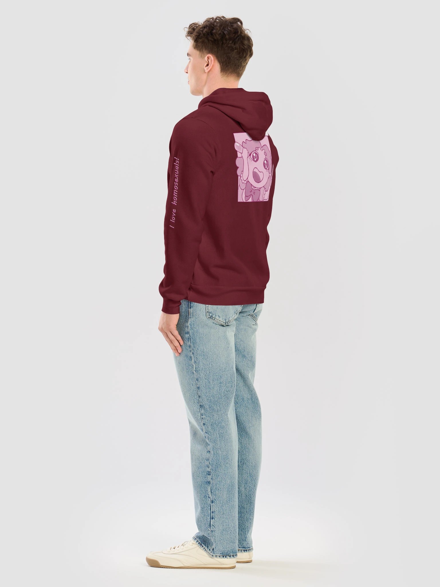 I Love Homosexuals! Artist Edition Deluxe Hoodie product image (7)