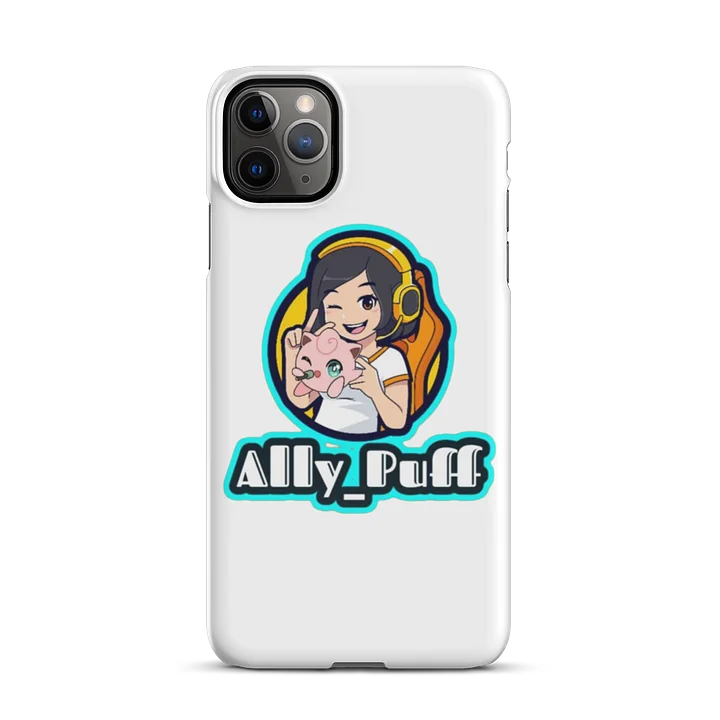 Ally_Puff iPhone Snap Case product image (2)