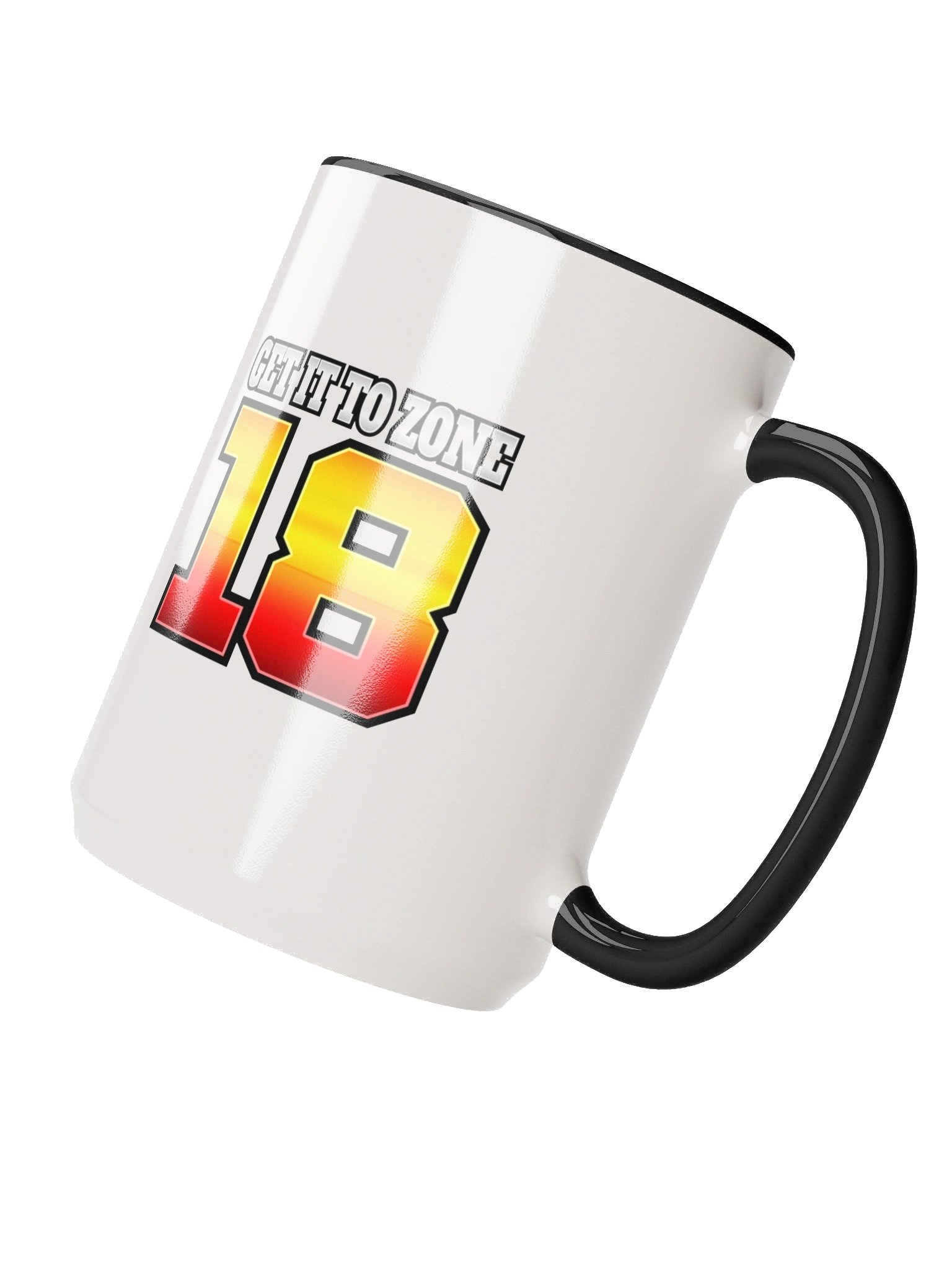 Get It To Zone 16 Zone 18 Ceramic Mug With Color Inside product image (5)