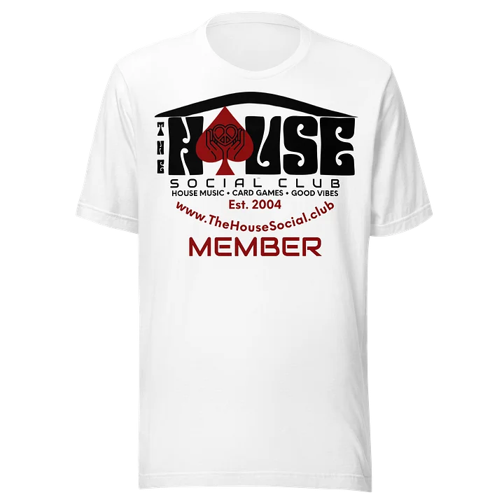 THE HOUSE Unisex Tee-White product image (1)