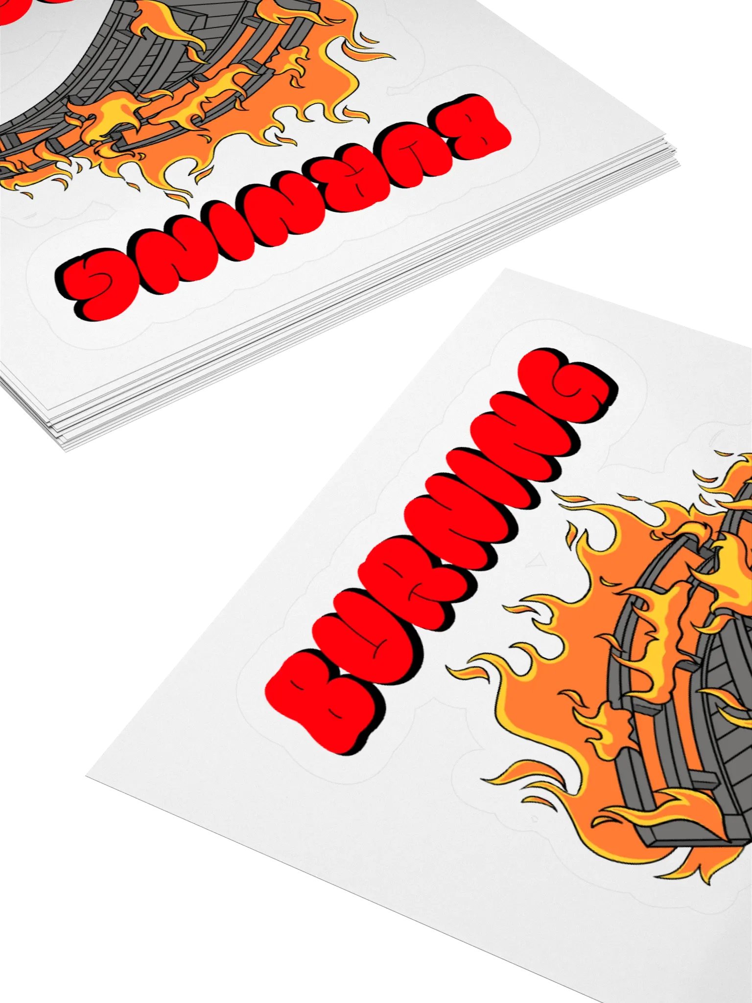 Burning Bridges Sticker product image (11)
