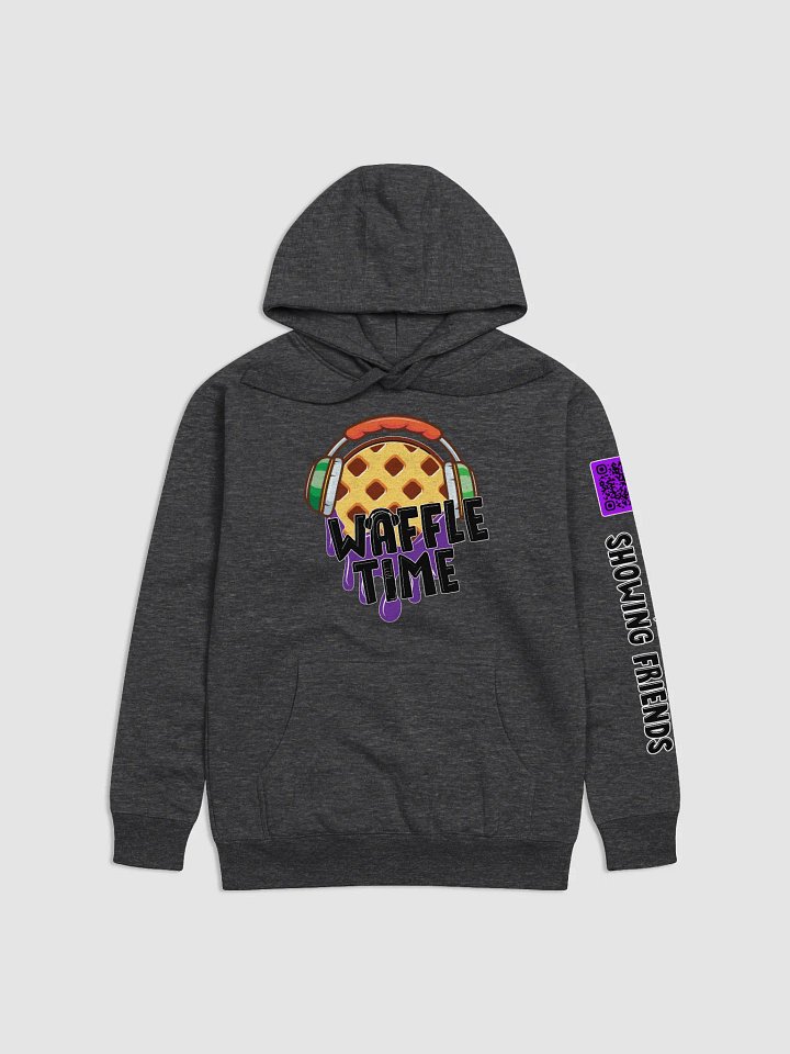 Waffle Time Unisex Hoodie product image (4)