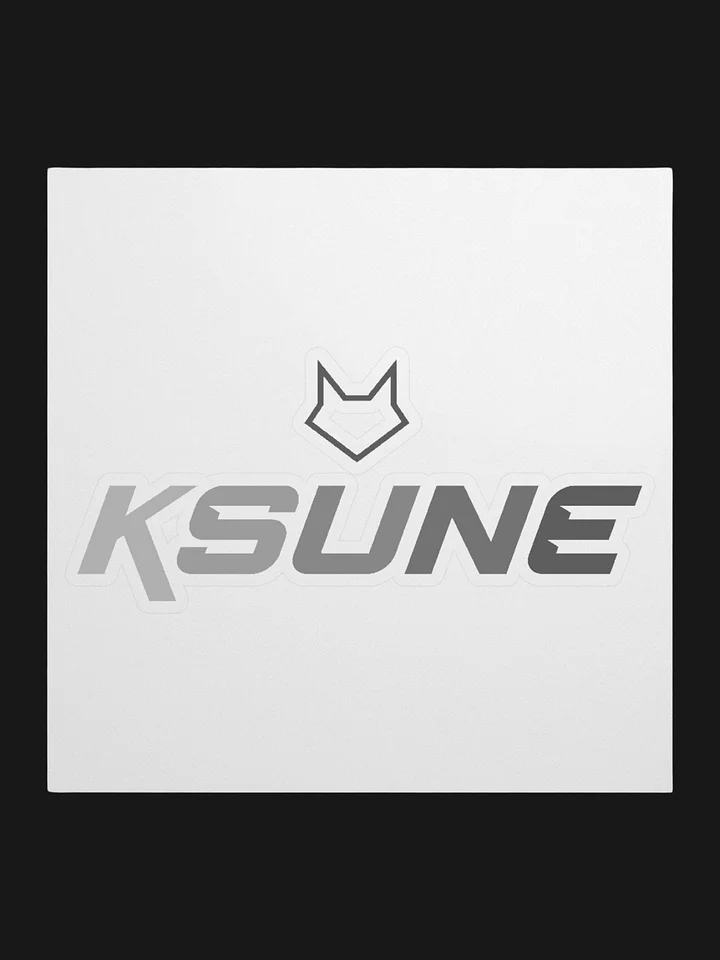 KSUNE Logo Sticker product image (1)