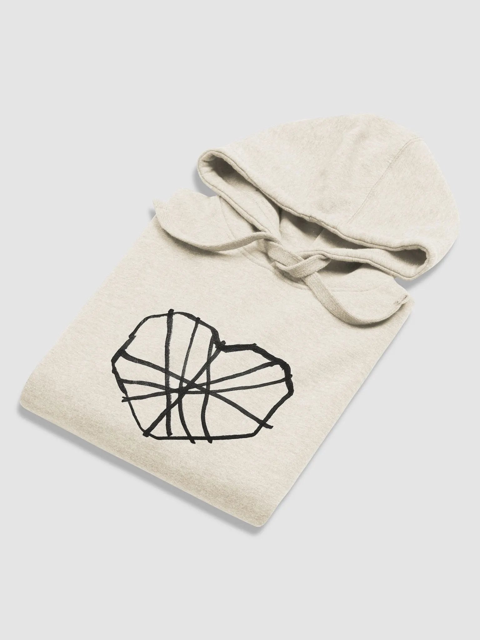 Zoë's Heart Hoodie product image (6)
