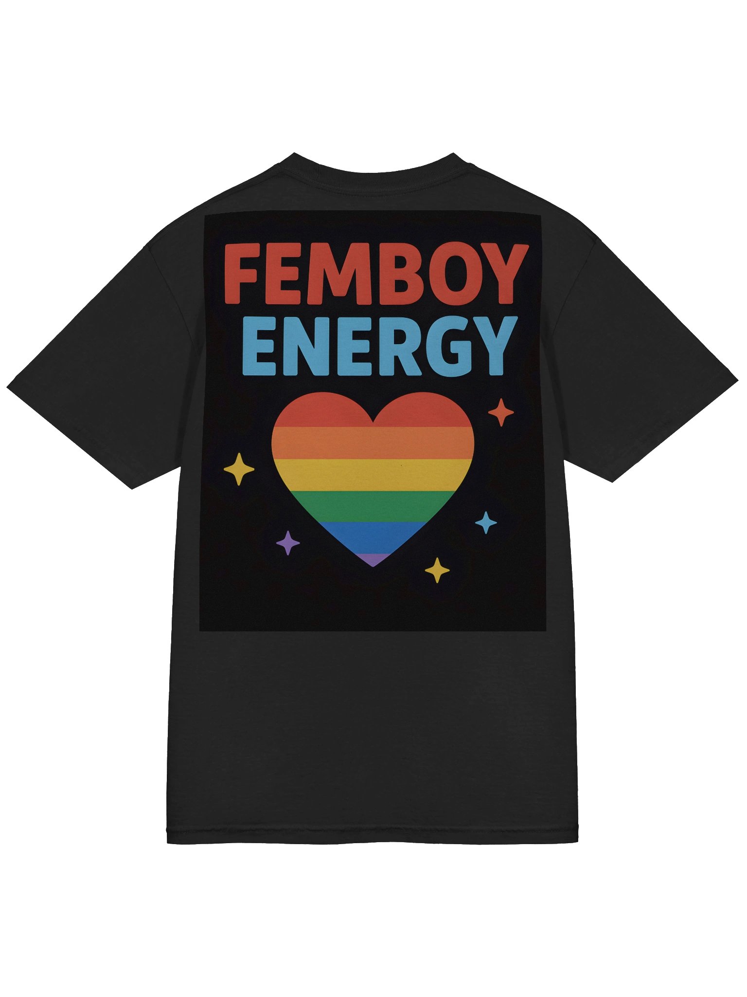 Femboy Energy Tee product image (4)