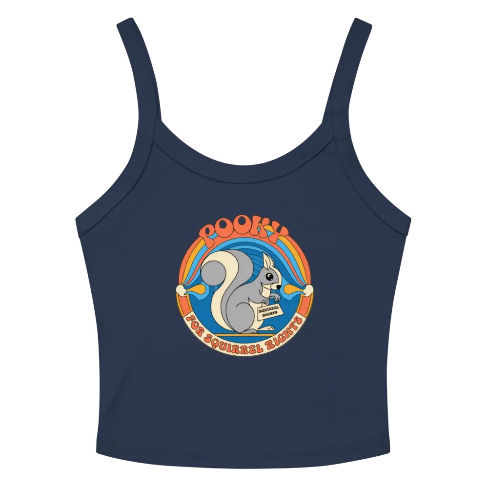 Pooky's Squirrel Rights Tank product image (2)