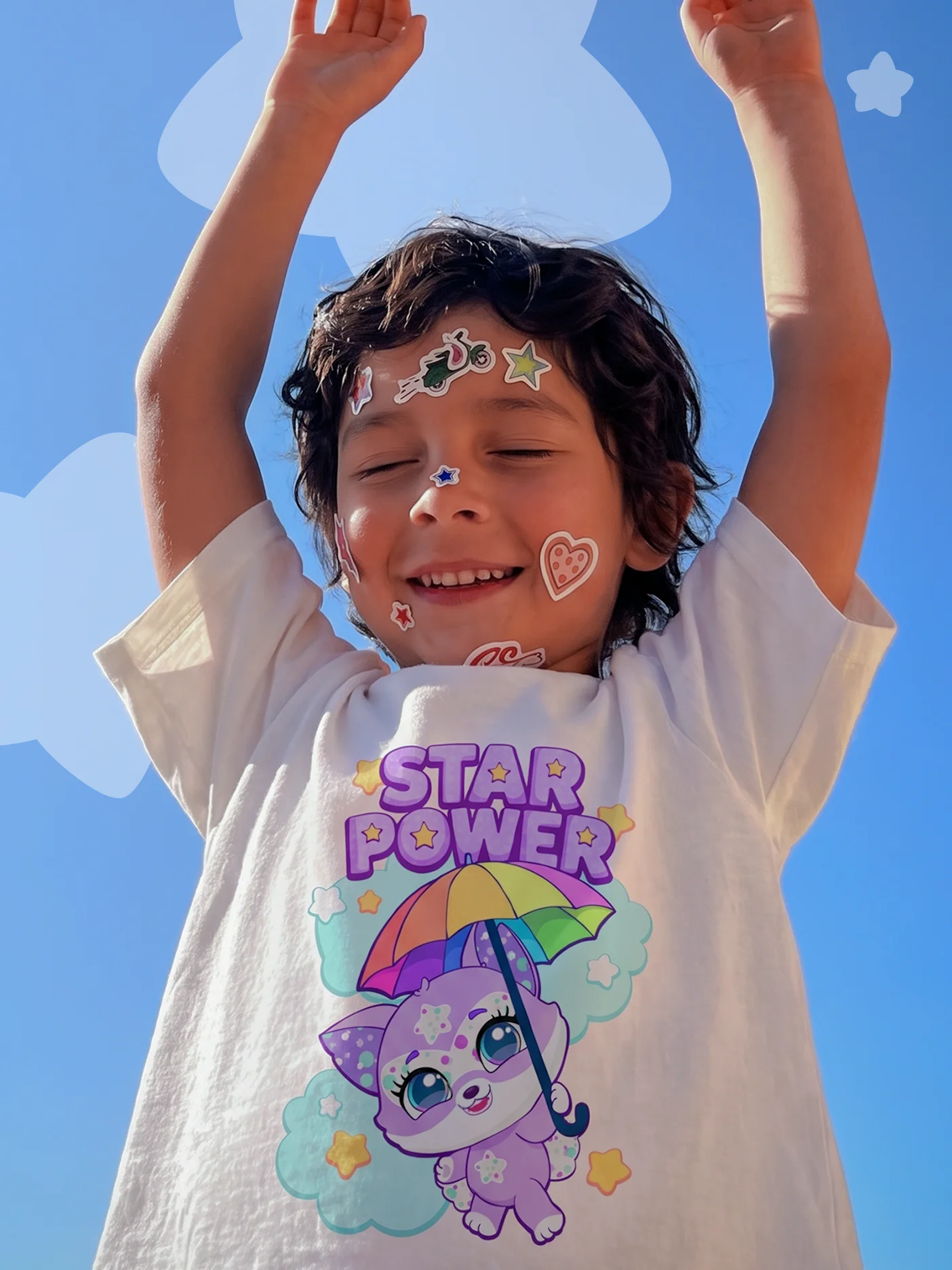 Star T-shirt product image (17)