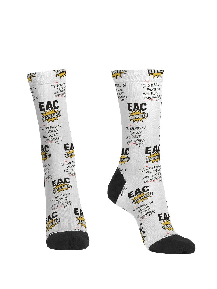 EAC Banned Socks product image (2)
