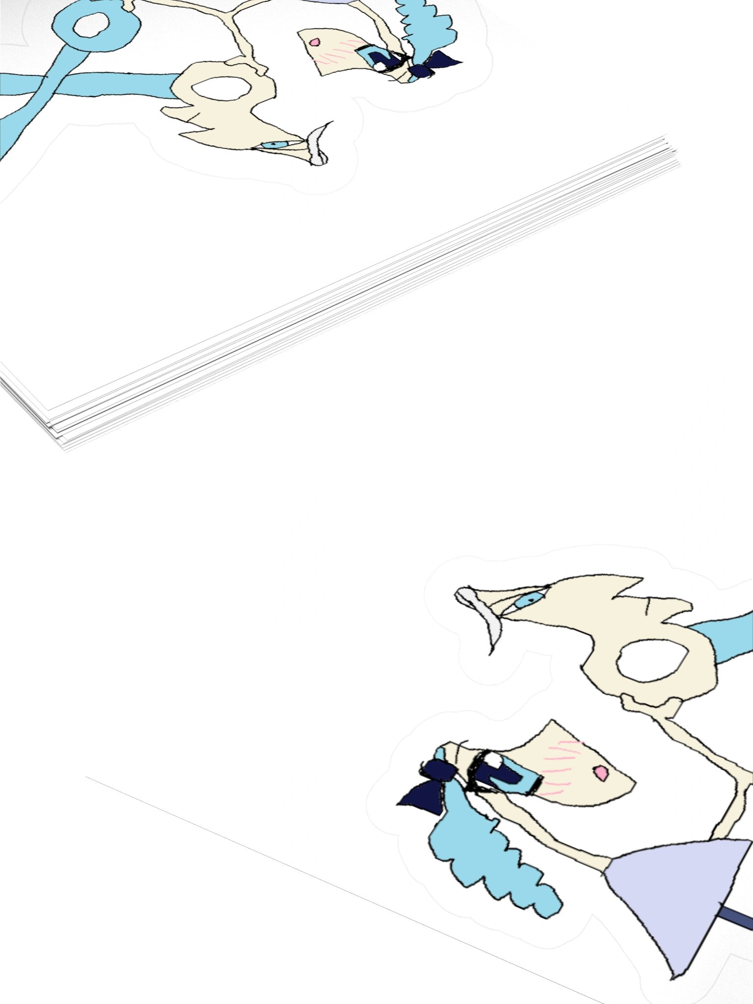 Gwen & Camille Sticker product image (4)