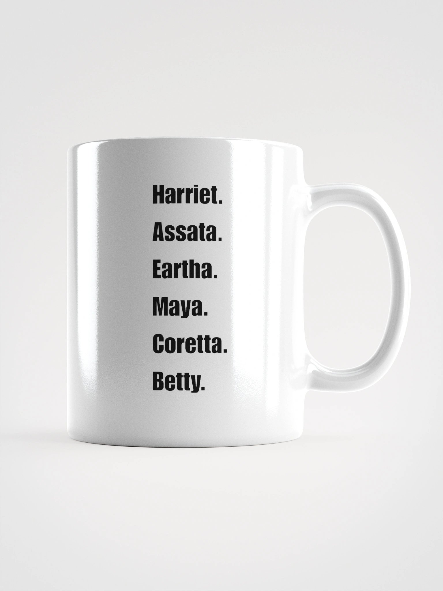 HARRIET Mug – Black edition product image (1)