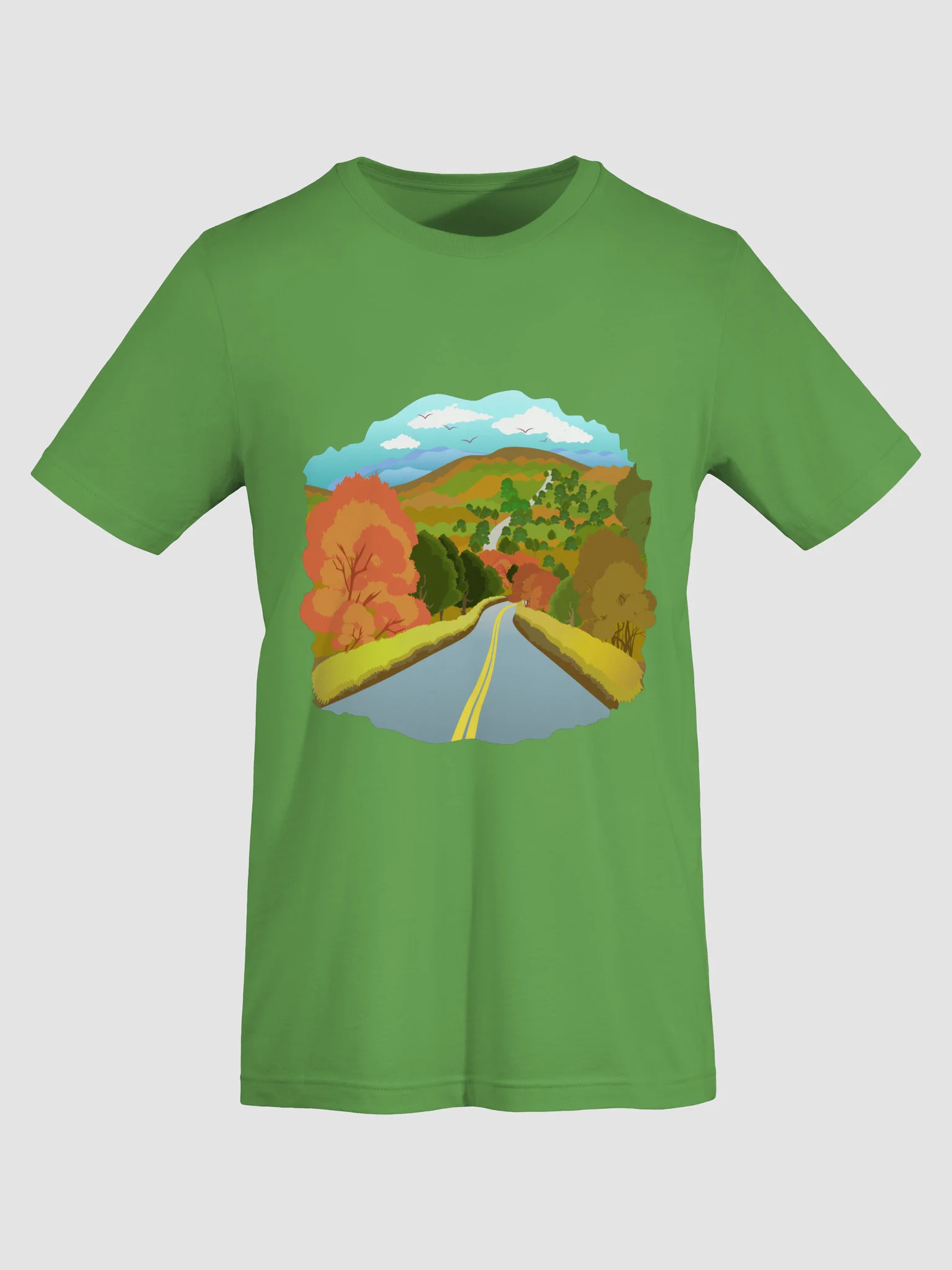 Talimena National Scenic Byway: Road Edition T-shirt product image (6)