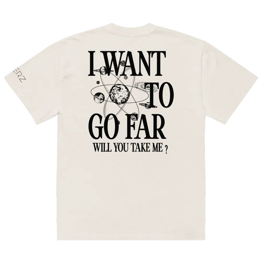 LAERZ Go Far T-Shirt product image (6)