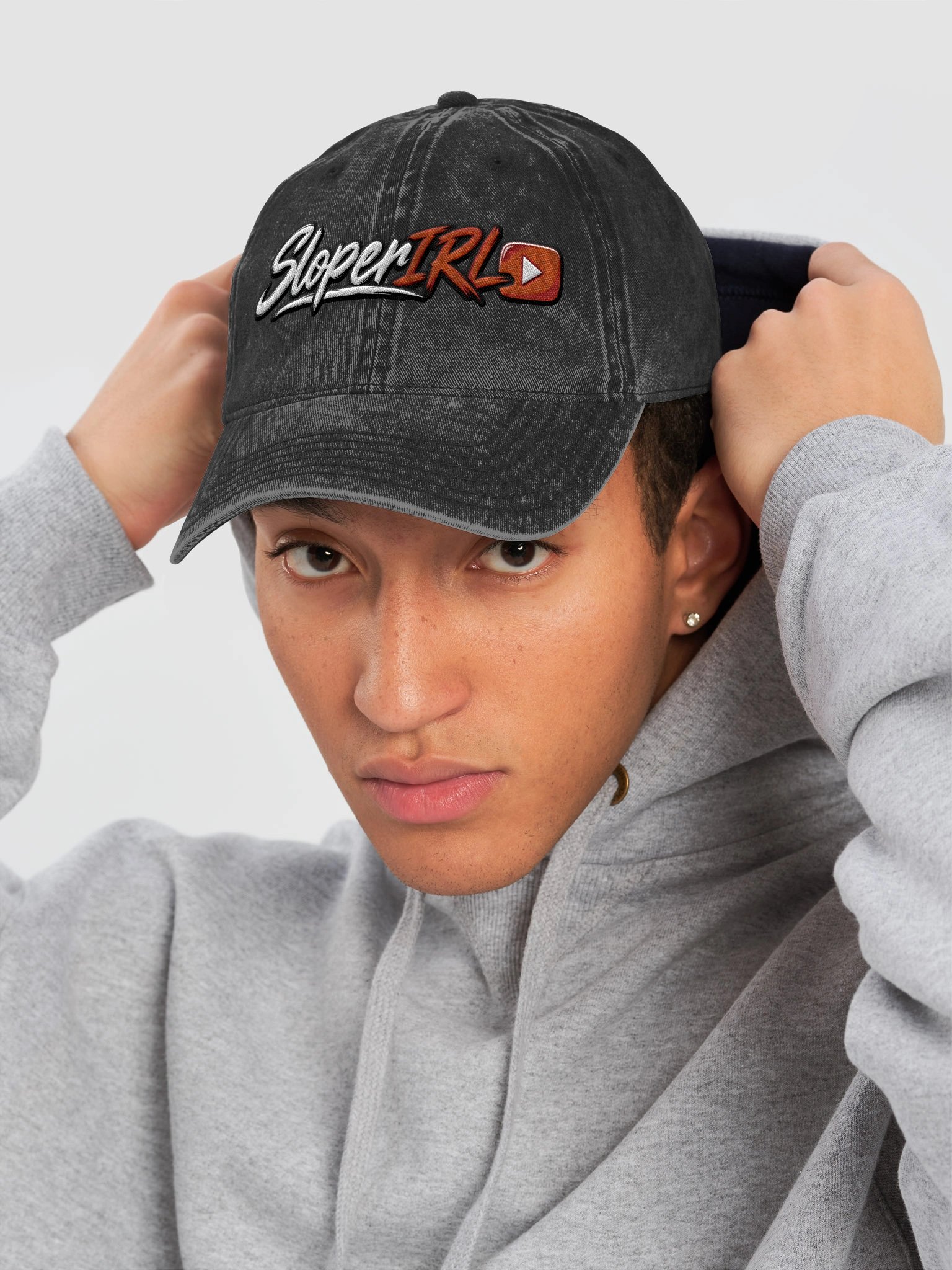 Sloper Dad Hat product image (6)