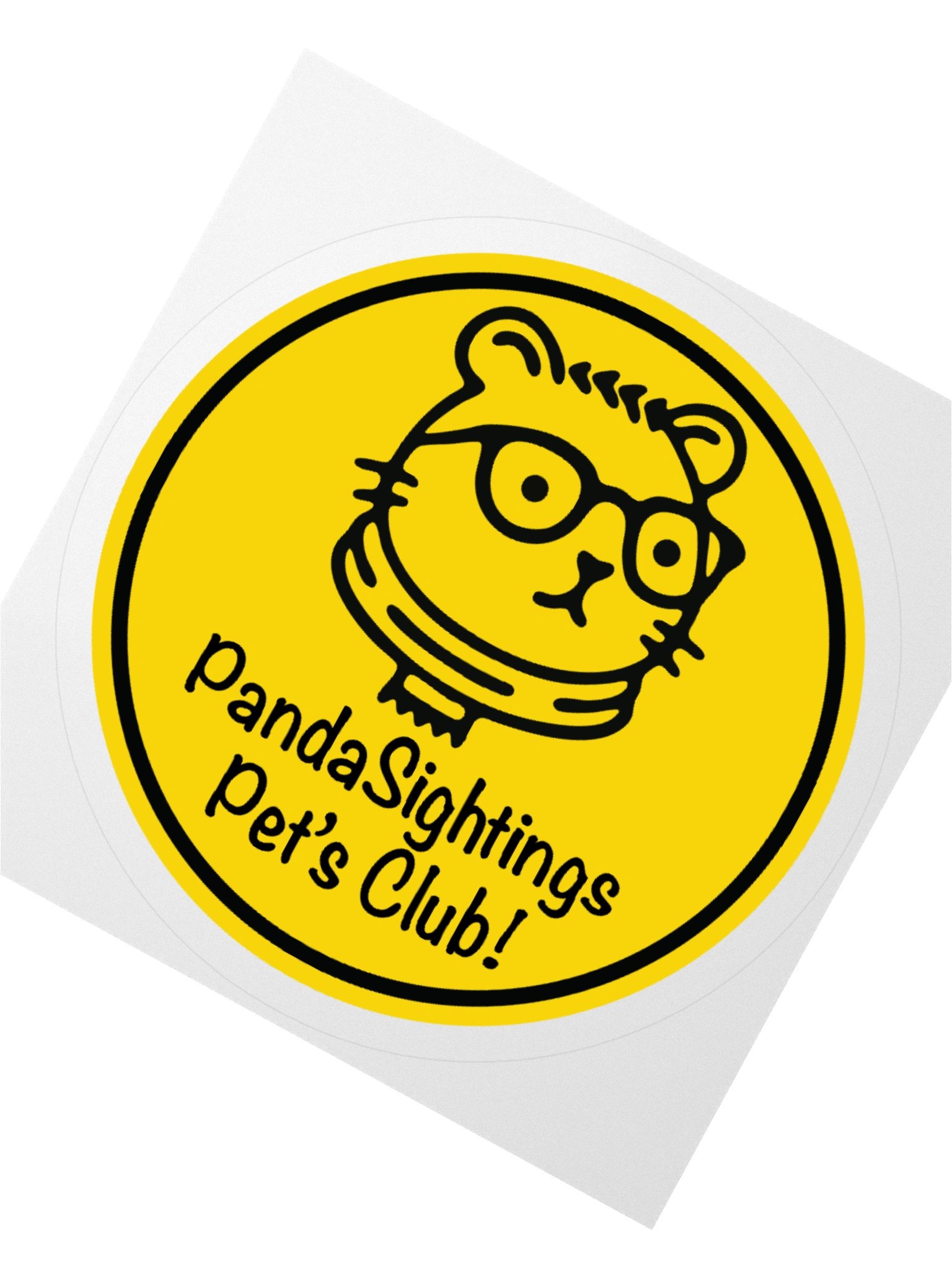 Pet's Club Sticker! product image (6)
