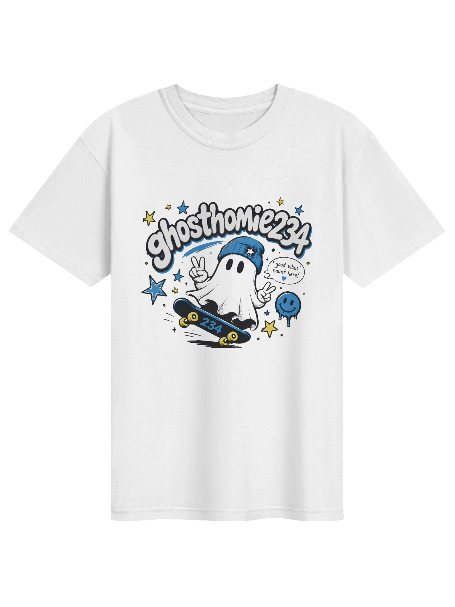 Avenue Ghost Heavyweight Tee product image (1)