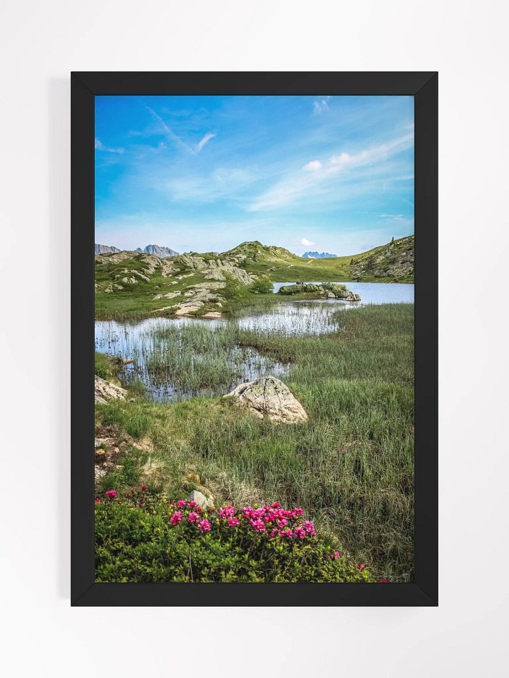 Print Fine Art – Alpe d’Huez – Blooming Alpine Haven product image (2)