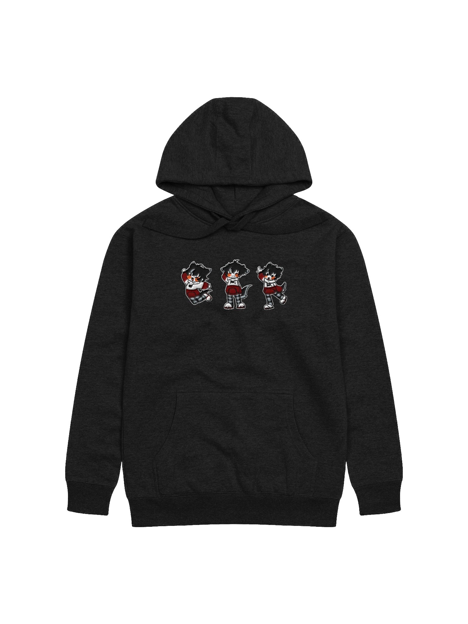 Little Chibi Embroidered Hoodie product image (2)