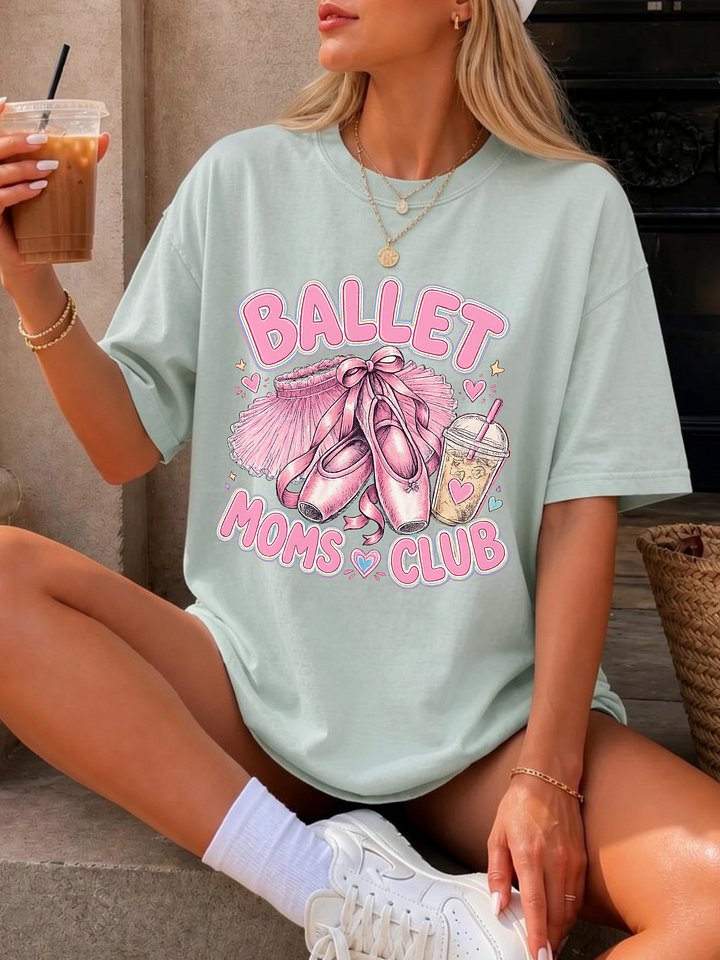 Ballet Moms Club T-Shirt product image (11)