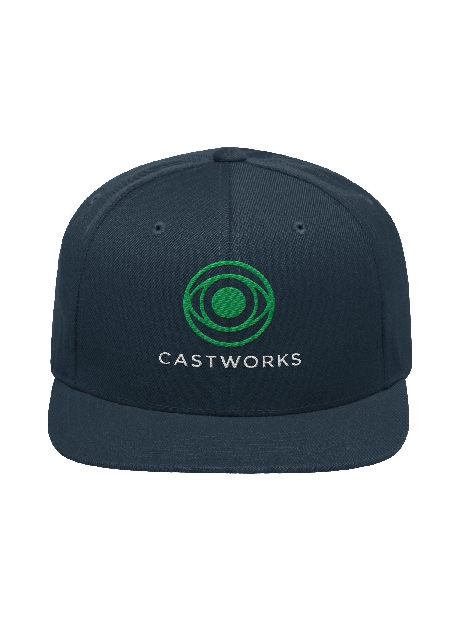 Castworks Black Wool Snapback Cap product image (1)