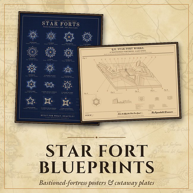 Star Fort Blueprints
