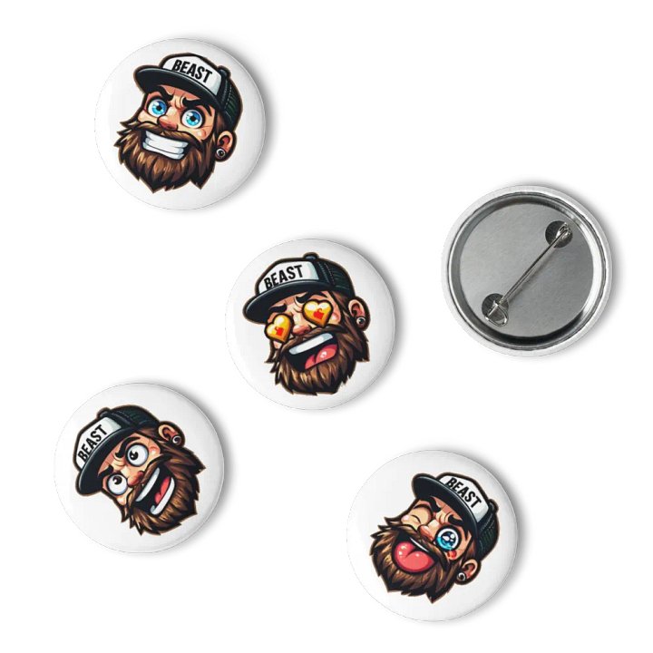 PINS: PUNKLAD EMOTE product image (1)