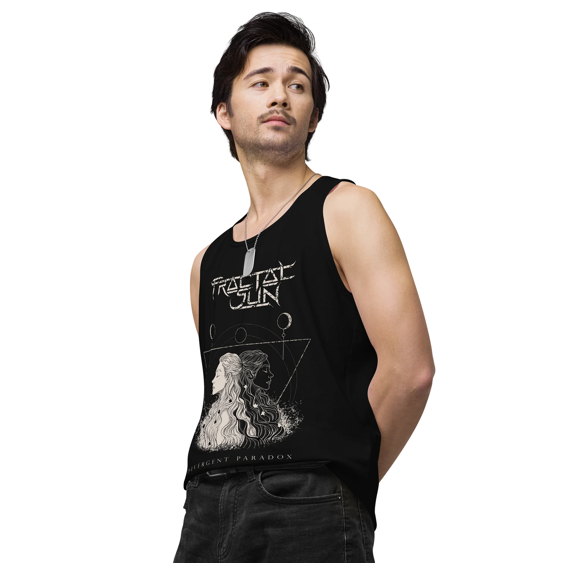 Divergent Paradox Men's Premium Tank Top product image (4)