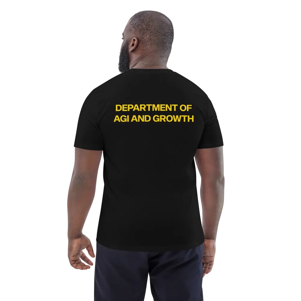 department of agi and growth t-shirt - 100% organic cotton product image (5)