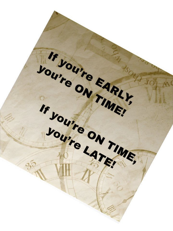 Punctuality Reminder Stickers product image (2)