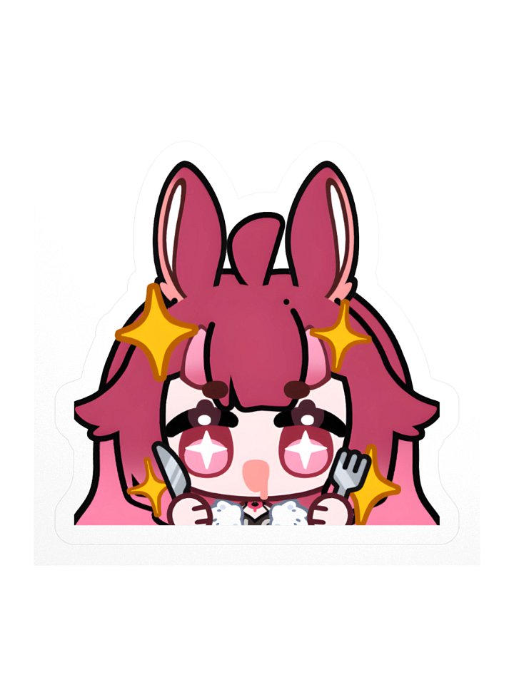 Kaimeriss 'SNACC?' Bean Sticker product image (1)