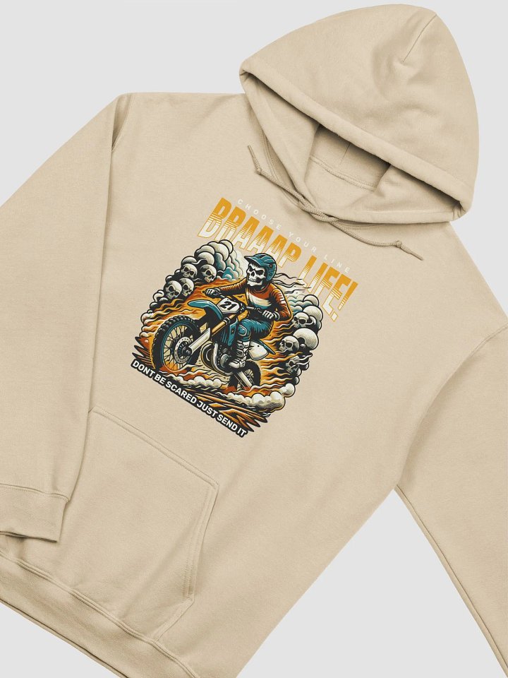 BRAAAP LIFE! Skeleton Hoodie product image (1)