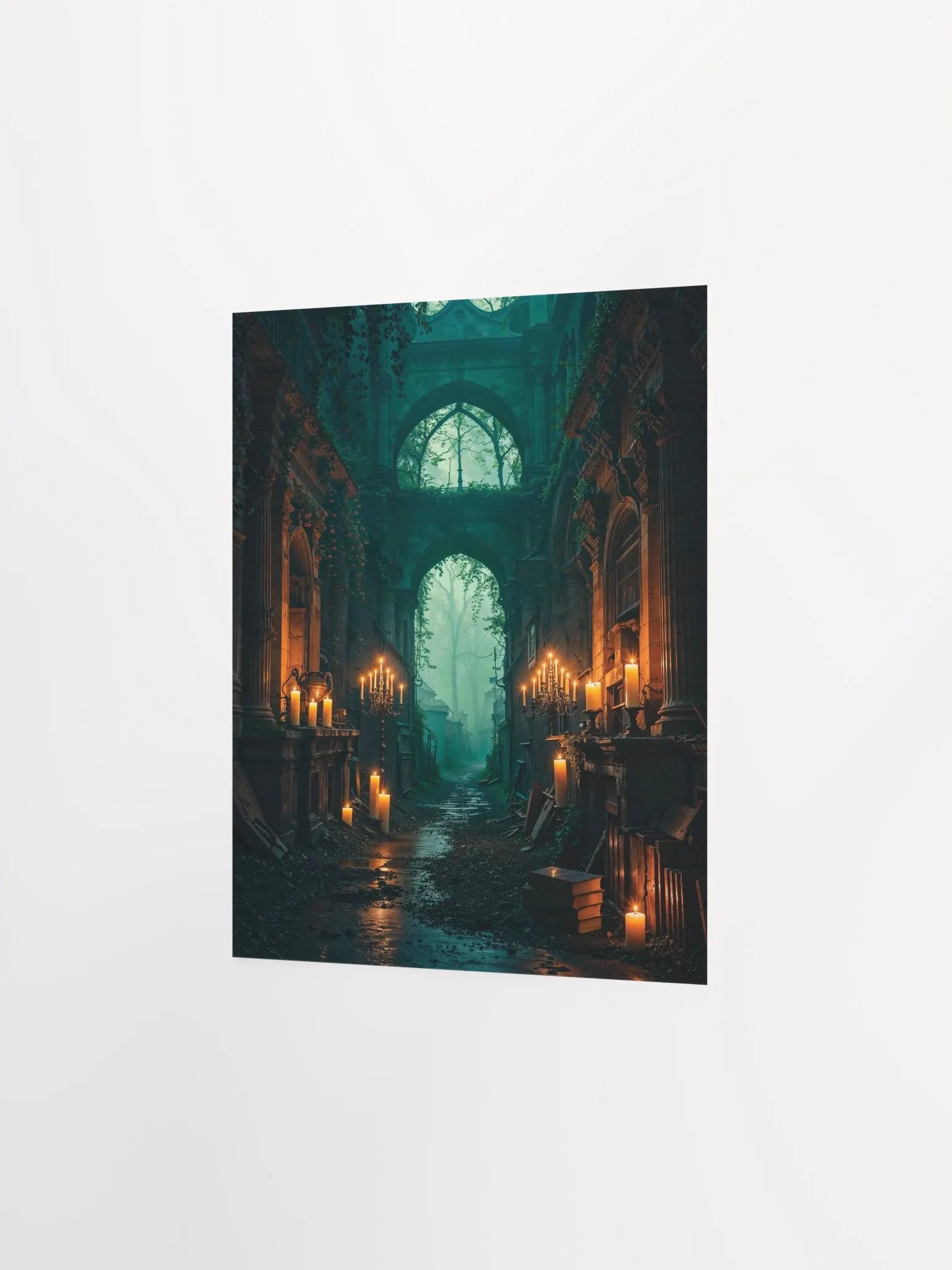 Whispering Ruins Matte Poster product image (24)