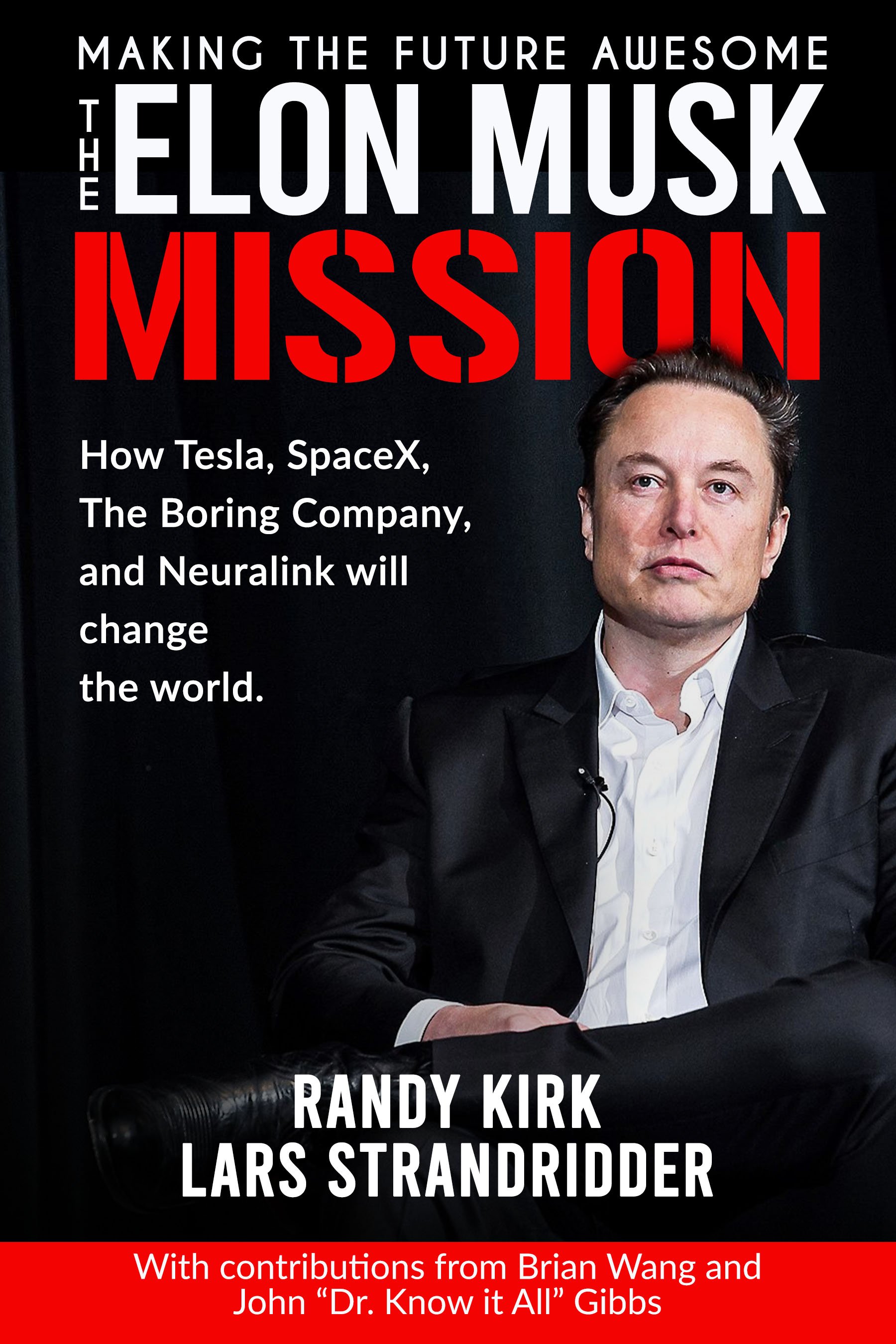 Signed Copy of My Book : The Elon Musk Mission - Making the future awesome product image (3)