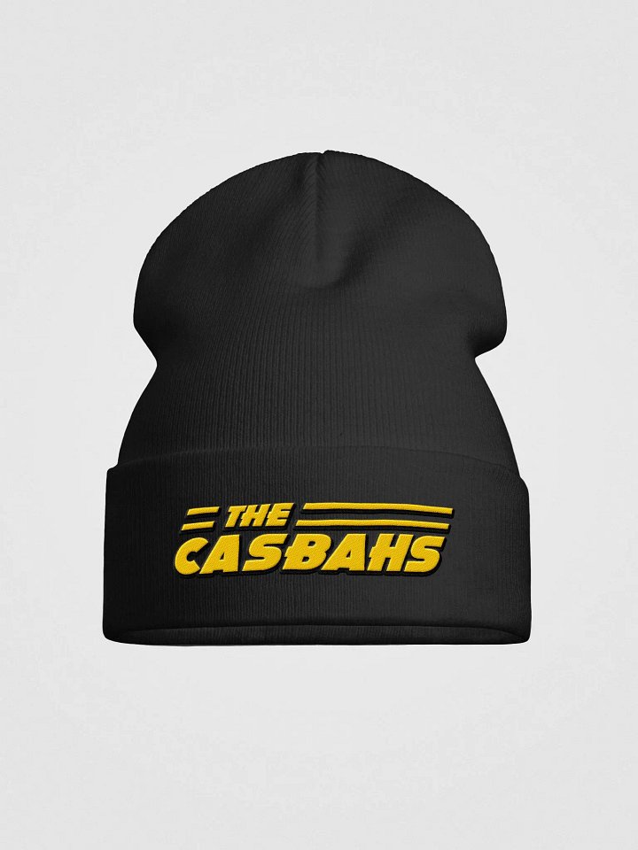 The Casbahs Yellow Logo Beanie product image (1)