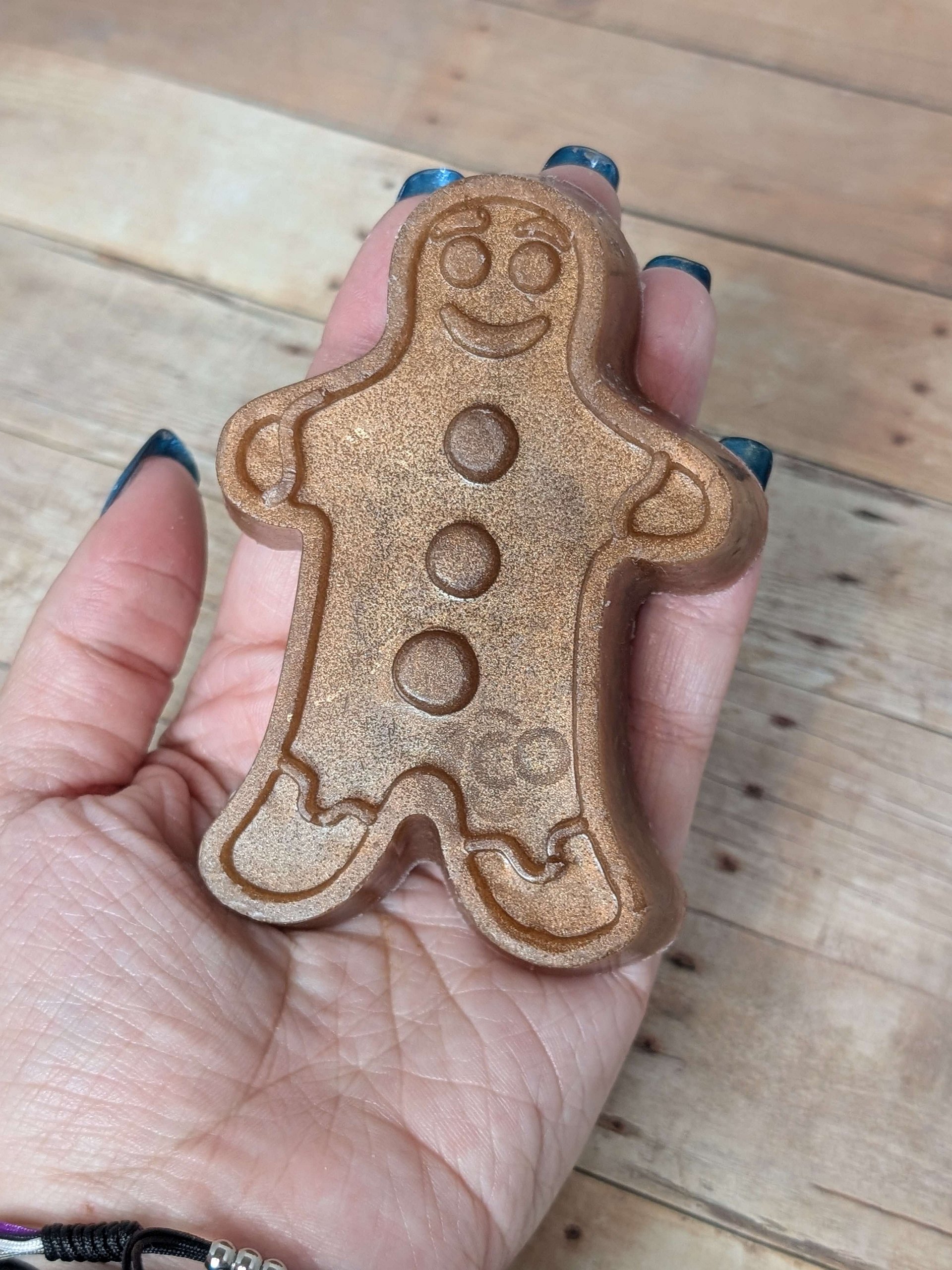 Gingerbread man Handmade Soap product image (3)