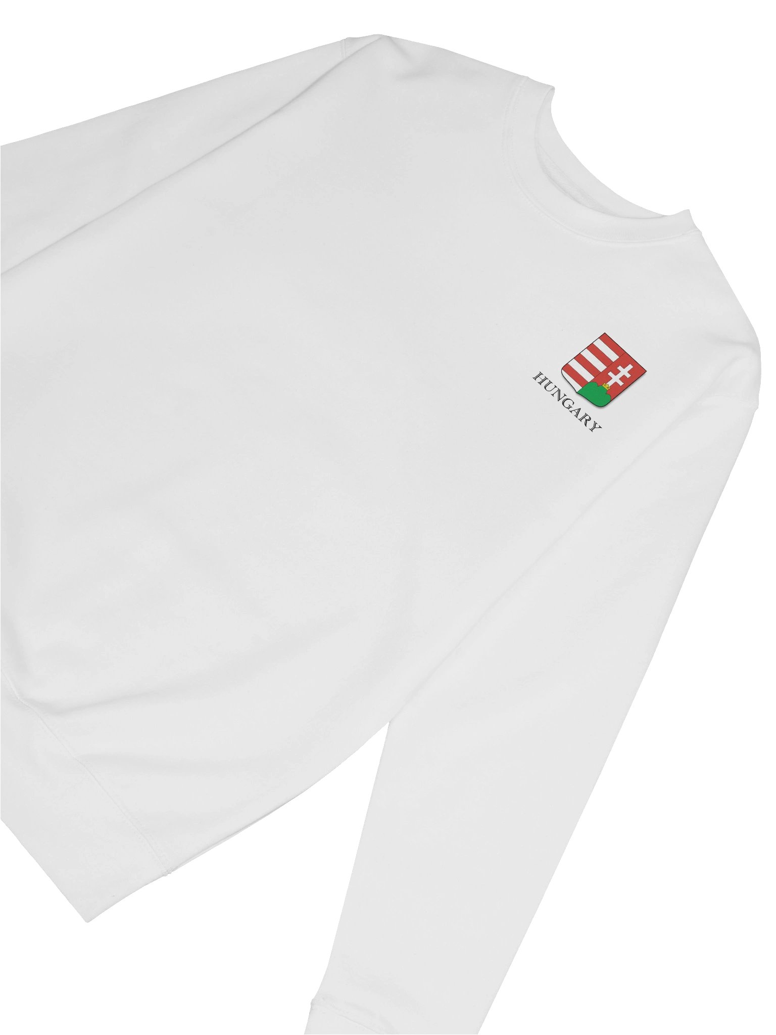 HUNGARY WHITE LONG SLEEVE product image (6)
