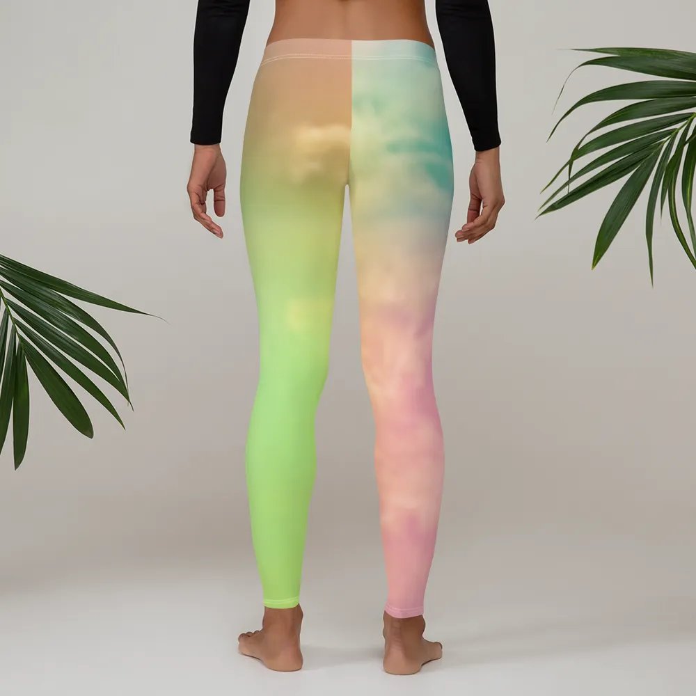 Blur cloud rainbow Design Legging - V11 product image (3)