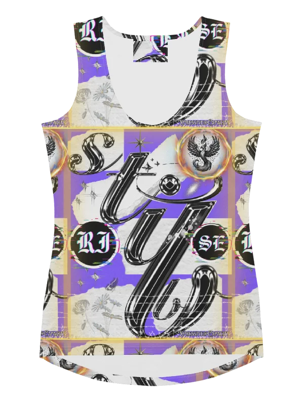 X@C HERS STILL RISE METALLIC PHOENIX PURPLE ROYALTY product image (1)