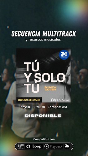 🎹 Lleva tu adoración al siguiente nivel con la Secuencia Multitrack de 