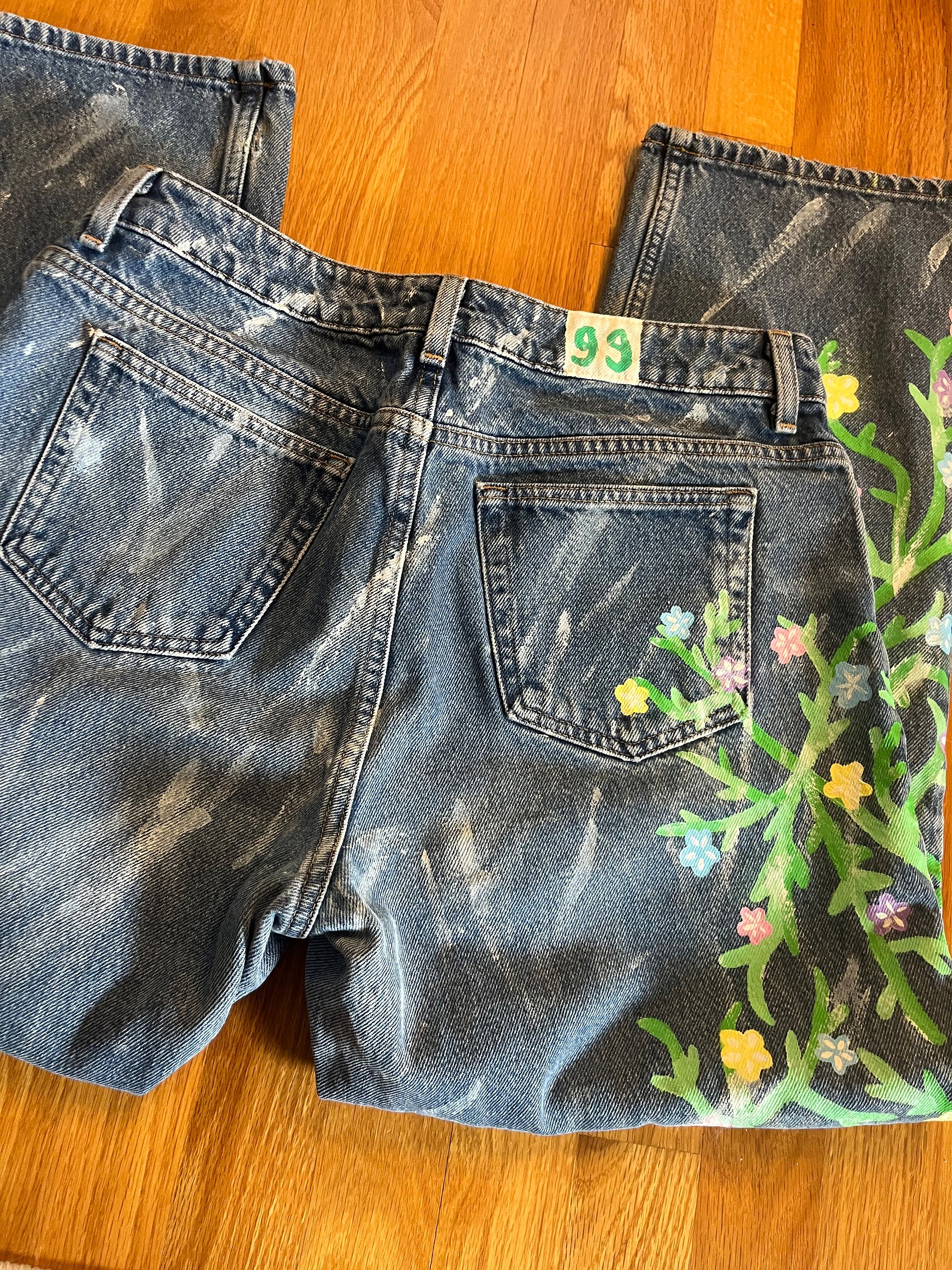 It's Vine Jeans / Size 12 Petite product image (4)