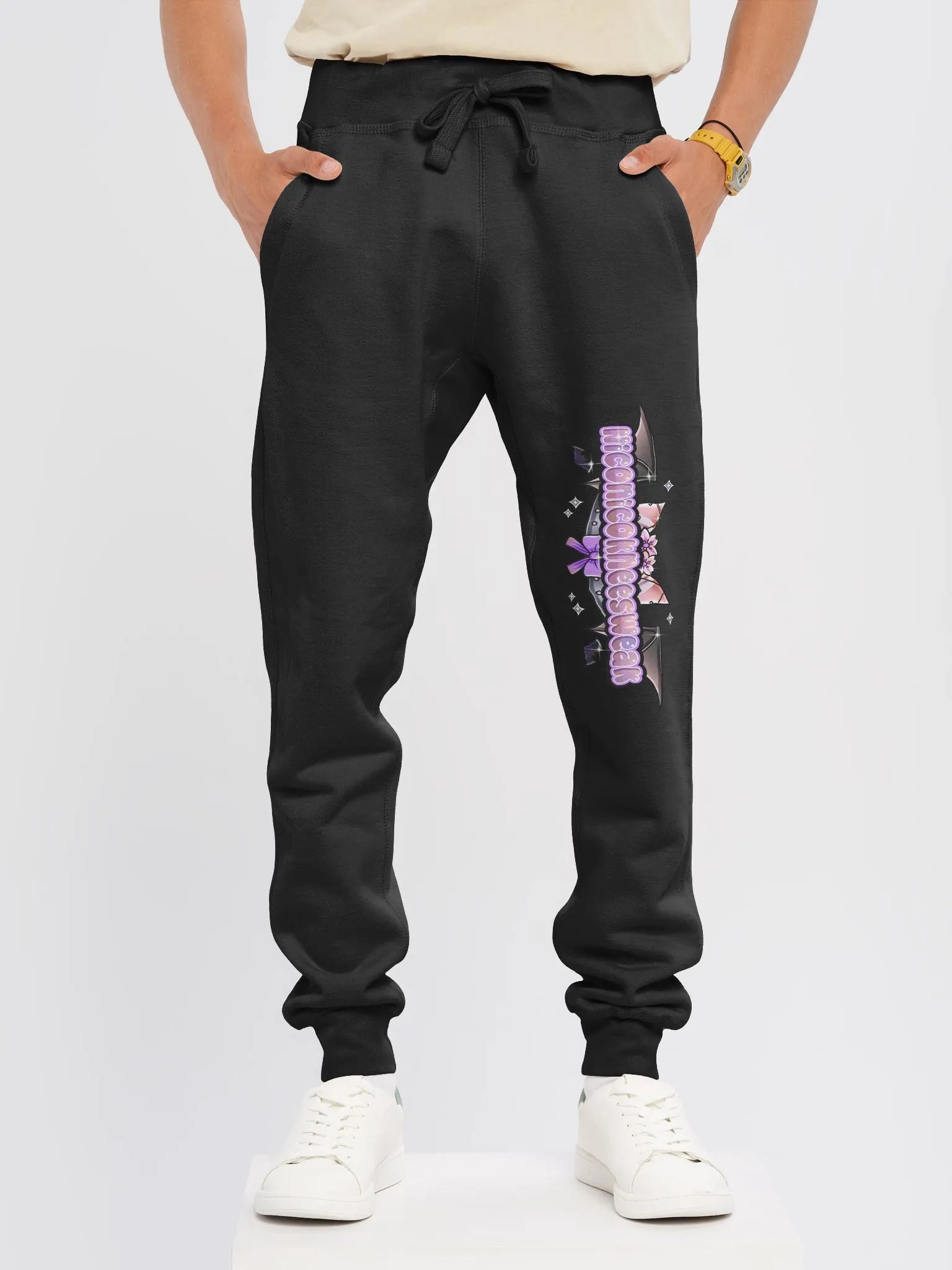 Logo Print Joggers product image (9)