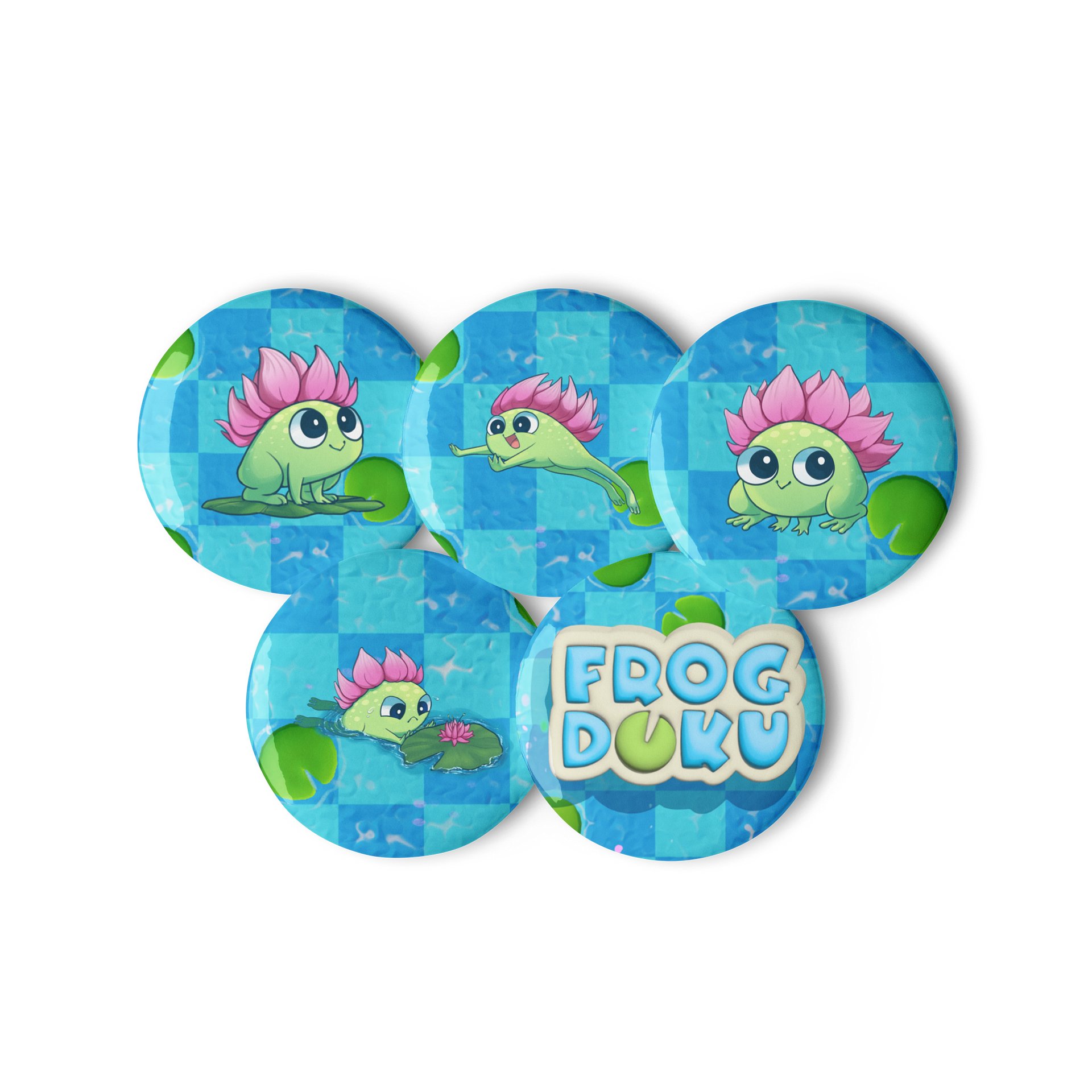 Frogdoku - Konna's Pin Set product image (3)