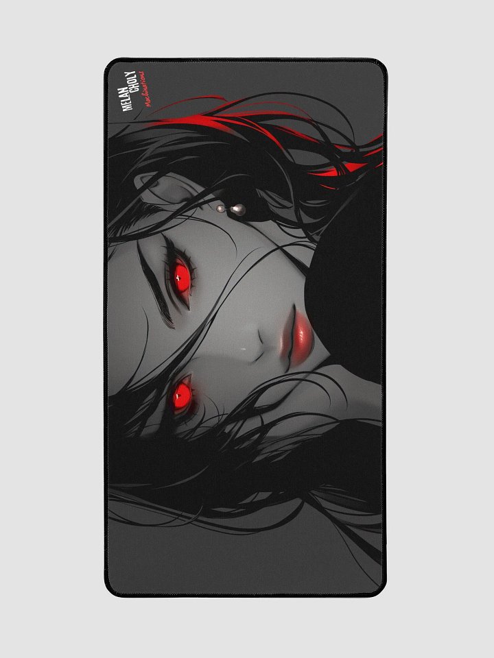Crimson Gaze Desk Mat product image (2)