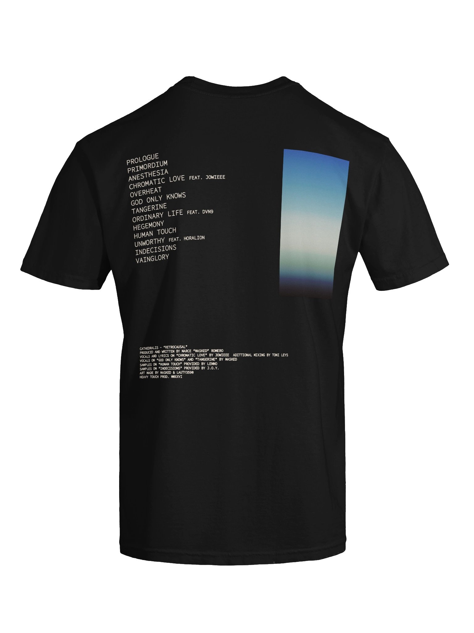 RETROCAUSAL - Shirt product image (31)