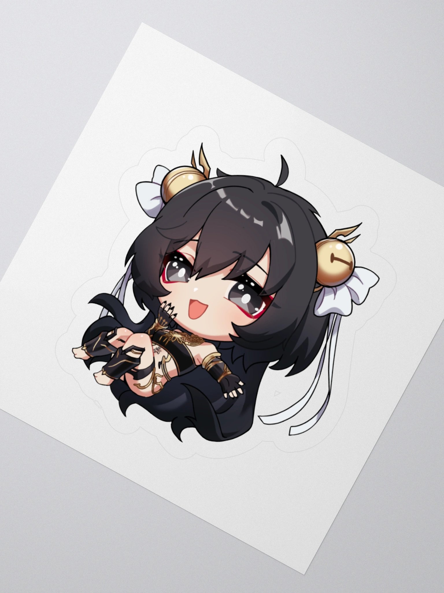 Welcoming Rezochibi ※ Sticker product image (2)