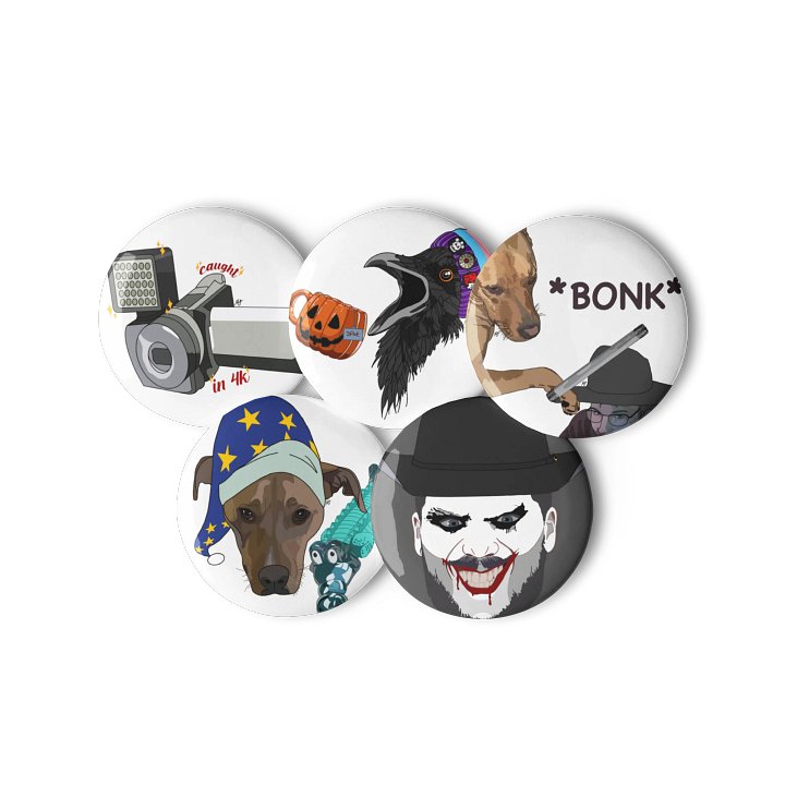BADGES OF HONOR (pins) product image (2)