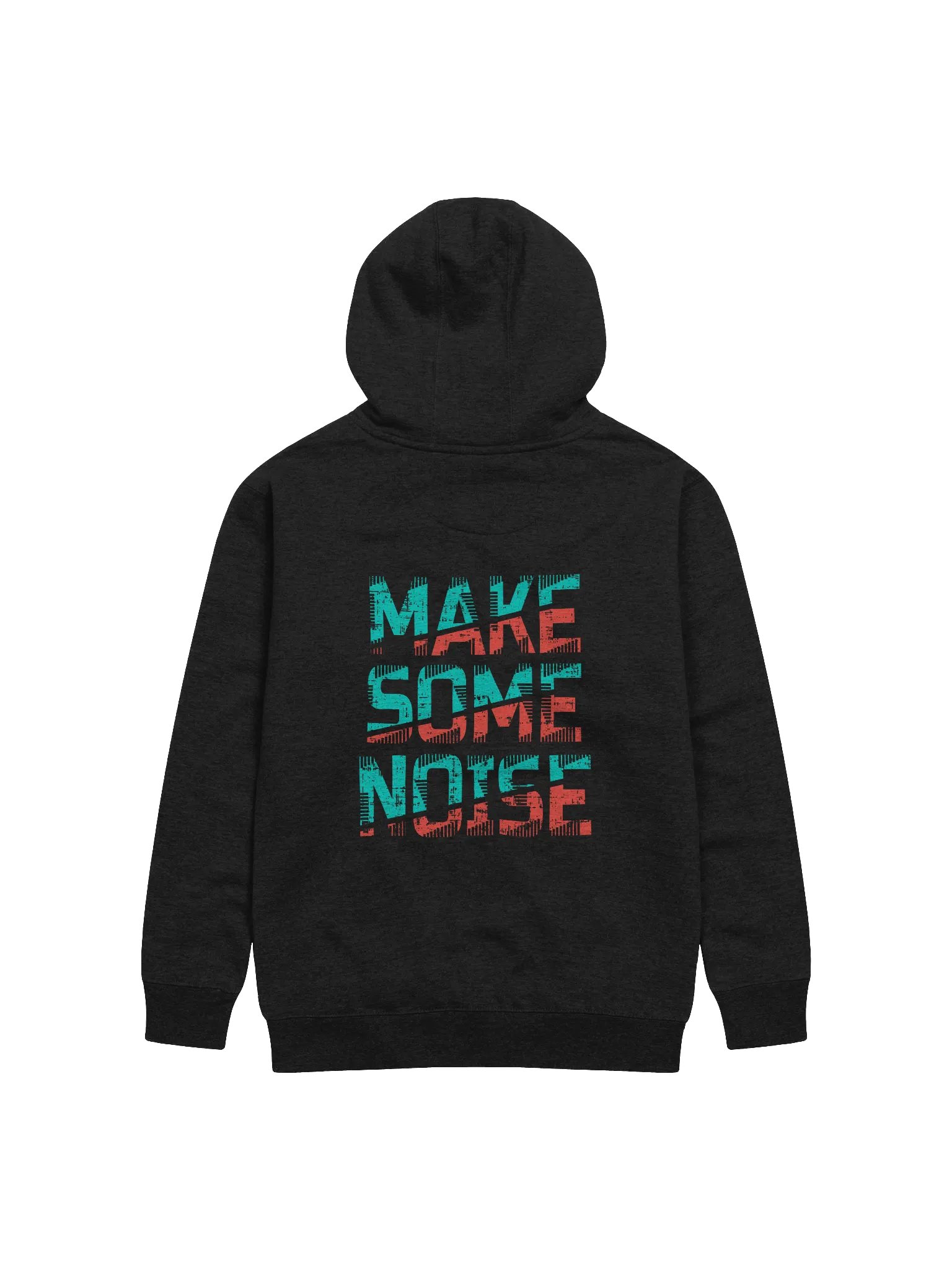 Make Some Noise! Back Printed Hoodie product image (24)