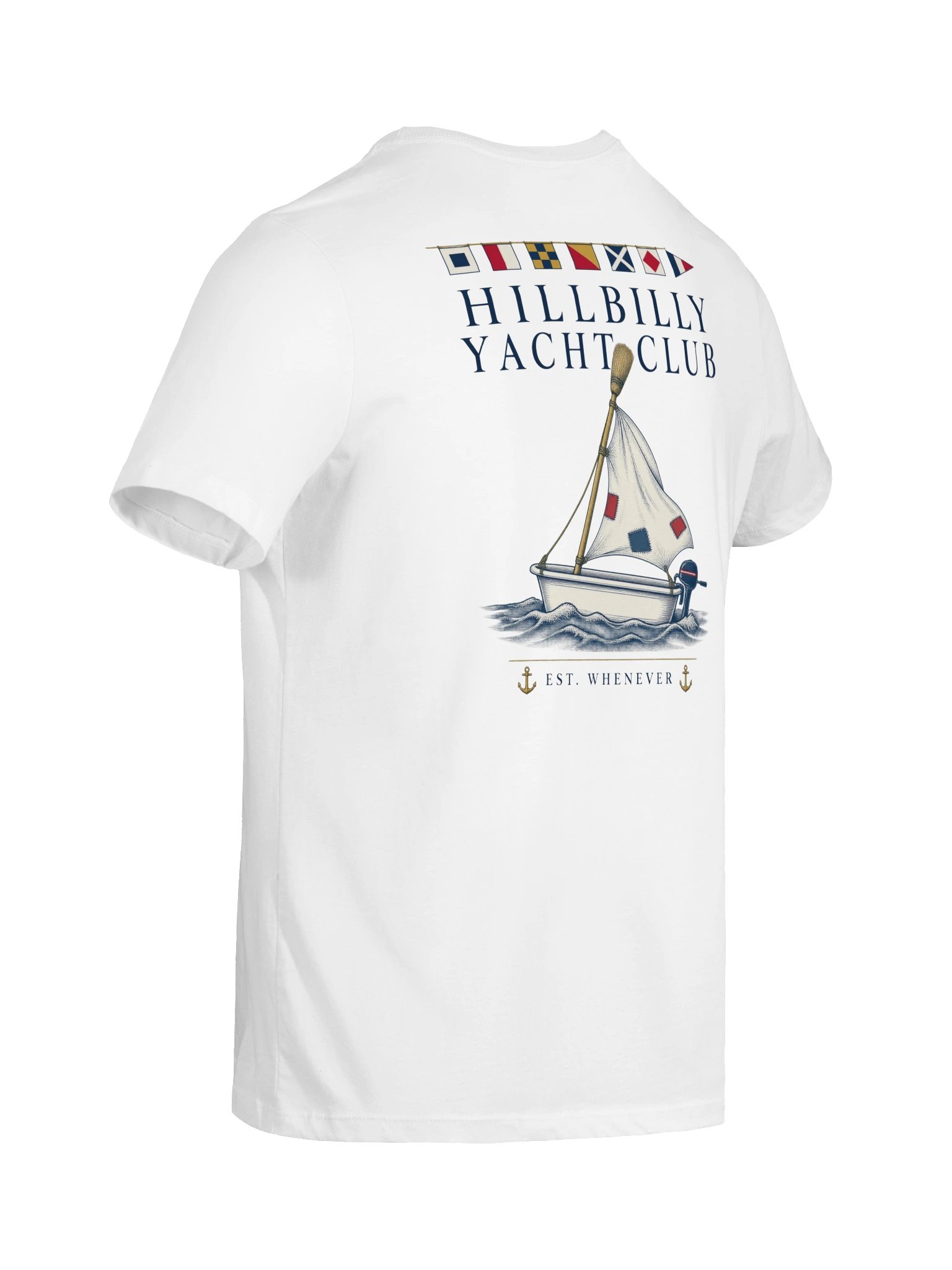 Hillbilly Yacht Club - Heritage Regatta - Women's Relaxed Tee product image (19)
